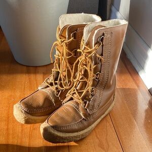 Mocassins Mauricienne cuire Québec Mauricienne mocassins leather